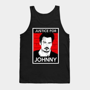 Justice for Johnny Depp ! Tank Top